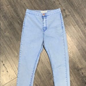 Pacsun high waisted skinny jeans